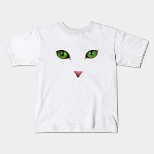 Cat's eyes Kids T-Shirt